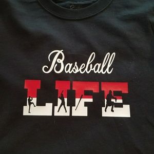 Personalized baseball tshirt